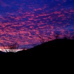 Nelson: Beautiful Late Fall Skies Over The Blue Ridge