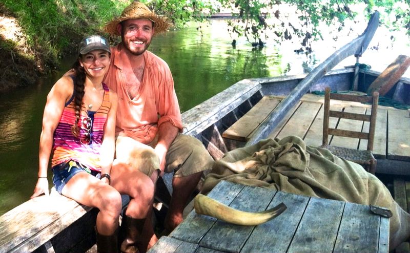 Buckingham / Nelson: 28th Annual James River Batteau Festival Underway