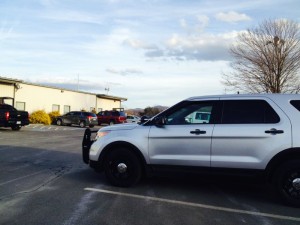 A small command post had been setup Sunday afternoon at the Rockfish Valley Volunteer Firehouse.