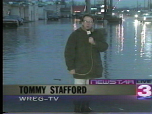 Tommy @ WREG-TV 3 Memphis in mid 1990â€™s