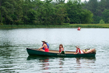 Canoe @ Lake Monacan