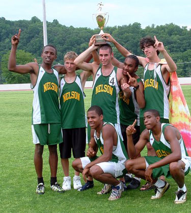 Nelson County High School Track Team 2005