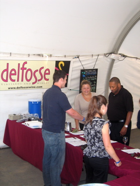 Delfosse booth