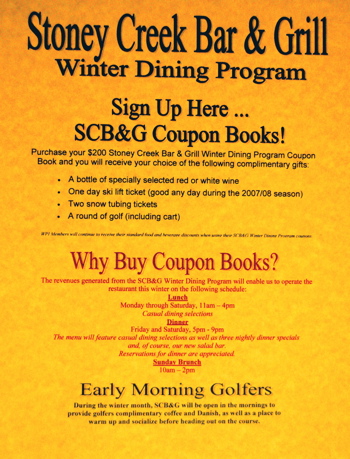 sbc&g coupon flyer