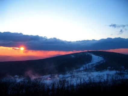 CK-Overlook Snow Sunrise