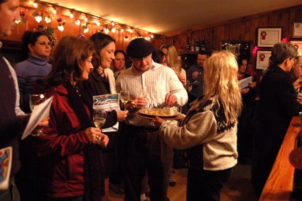 Wintergreen Winery Pouring