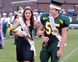 Sara Buckley and Tyler Price are the 2008 Homecoming King & Queen 