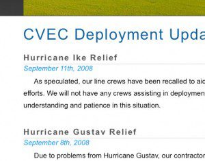 CVEC issues BPL Deployment update
