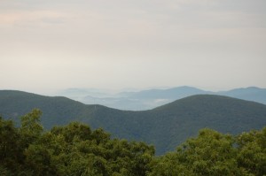 Wintergreen clouds