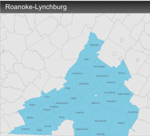 Snapshot of Roanoke Lynchburg DMA
