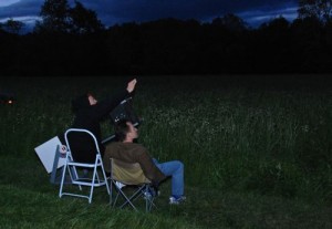 By Diana Garland : Stargazing In May 2008 : Near Nellysford, Virginia