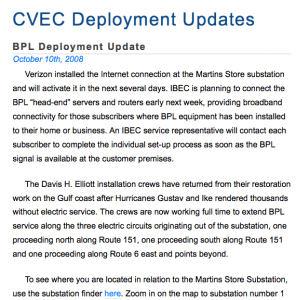 The latest update on the IBEC website.