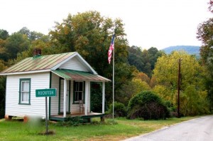 By Tommy Stafford : Old Rockfish Post Office : Rockfish, Virginia