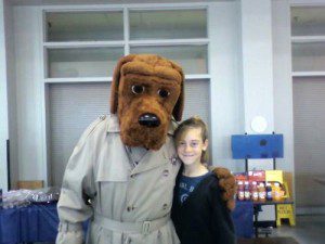 Photo Submitted By Nelson Sheriff's Dept : McGruff The Crime Dog made a surprise appearance!