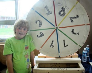 Want to spin the wheel? 