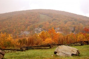 Fall colors just in time for this weekend's Wintergreen Nature Foundation Fall Foliage Festival