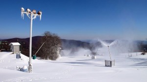Photo By Paul Purpura ©NCL 2009 : Some slopes are slated to open this weekend at Wintergreen Resort.