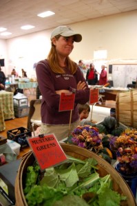 Many of the same vendors you see at the summer market are back this fall and winter!
