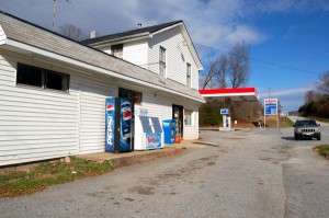 The store was a popular stop for people to gas up their cars.