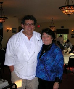 Phil and Linda D'Ambola of D'aAmbolas Restaurant in Afton, Virginia