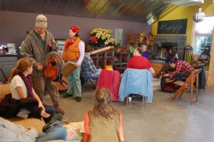 The Afton Amblers were on hand playing old time music and bluegrass as well as holding an afternoon jam session.