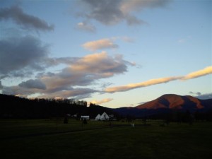 Photo By Milly Colella : Break From The Clouds : Nellysford, Virginia : December 2008