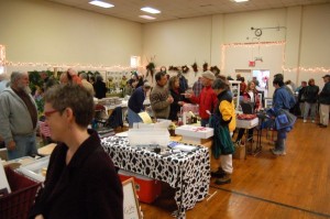 The next community market will be in January on the first Saturday of the month.