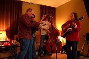 jeff-jan-9 Jan Smith played Sunday afternoon to folks at Blue Mountain Brewery in Afton, Virginia.