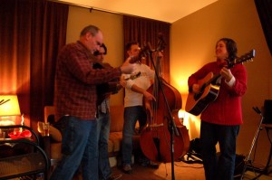 Jan Smith played Sunday afternoon to folks at Blue Mountain Brewery in Afton, Virginia.