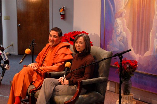 Master Charles Cannon and Kia Scherr