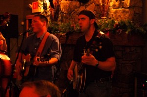 The group played bluegrass classics for everyone Tuesday night.