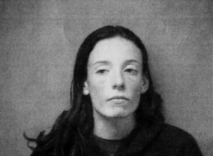 Erin Ezzyk sits in jail with no bond for an attempted armed robbery at Food Lion on Tuesday of this week. Photo via NCSD.