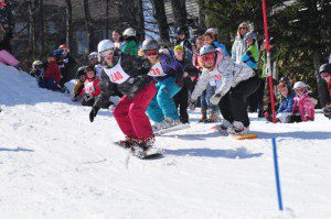 Photo By Heidi Crandall : ©2009 NCL Magazine : Second Double Cross held this past weekend at Wintergreen Resort.