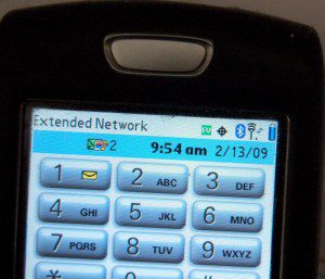 ©2009 NCL Magazine : Within the past couple of days, 1X signals have been changing to EVDO on some Verizon and Alltel smartphones