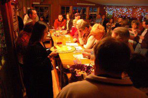 Wintergreen Winery will hold another popuar wine & cheese pairing on March 7, 2009