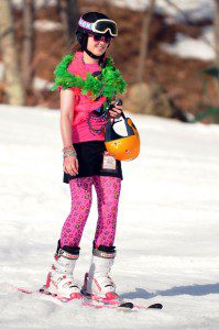 ©2009 NCL Magazine : Photos By Paul Purpura, Mountain Photographer. The Annual Mardi Gras Celebration at Wintergreen Resort was greeted by 70°+ temperatures this year! Click on any image for larger view.