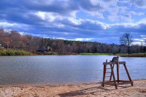©2009 NCL Magazine : Photo By Paul Purpura : Waiting on warmer days at Lake Monacan. Nellysford, Virginia : April 2009