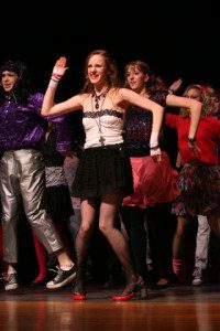 Photos By Tom Dennis : © NCL Magazine 2009 : The Wedding Singer performances continue this weekend at Nelson County High School in Lovingston, Virginia : Click on any photo to enlarge.