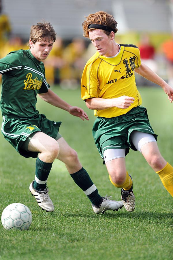 NCHS Wins In Memorial Day Soccer Against Buckingham 5.26.09 Blue