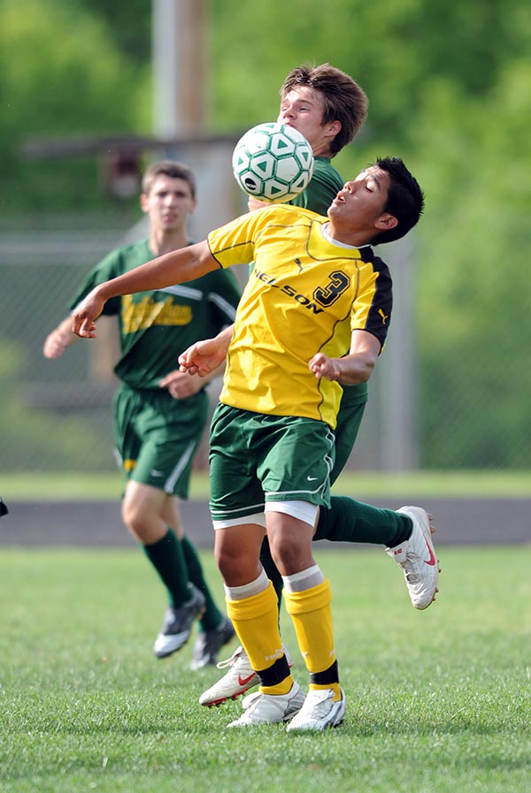 NCHS Wins In Memorial Day Soccer Against Buckingham 5.26.09 Blue