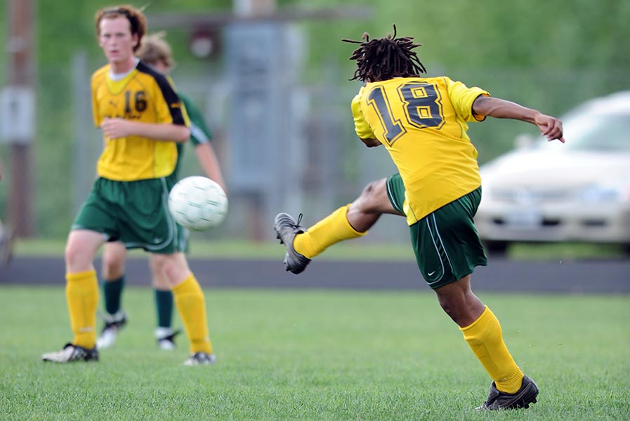 NCHS Wins In Memorial Day Soccer Against Buckingham 5.26.09 Blue