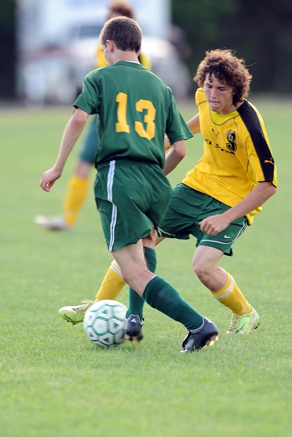 NCHS Wins In Memorial Day Soccer Against Buckingham 5.26.09 Blue