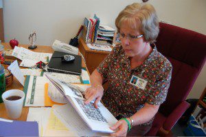RRES Principal Nita Hughes remembering Opal Page – ®2009 NelsonCountyLife.com