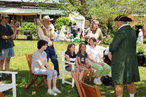 pharsaliaff-pp11 Visitors are greeted by historical interpreters.