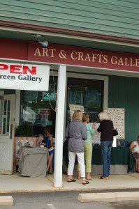 The arts and crafts show is an annual event held each Memorial Day weekend in Nellysford, Virgina.