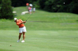 Women golfers from all over the Eastern U.S. participated in the tournament.