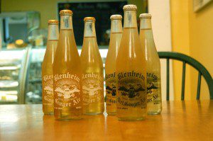 ©2009 NCL Magazine : Ambrosia Bakery & Deli in Nellysford, Virginia is now carrying the highly popular, but hard to find Blenheim Ginger Ale from South Carolina