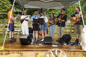 The Piney Mountain Boys, James River Cut-Ups and Skyline Country Cloggers were just a few of the bands on hand Saturday afternoon.