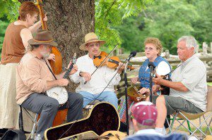 According to their website, The Highlander String Band is a collection of Rockingham County musicians playing traditional Appalachian Mountain music.