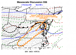 A watch will likely be issued very shortly for this area of concern.